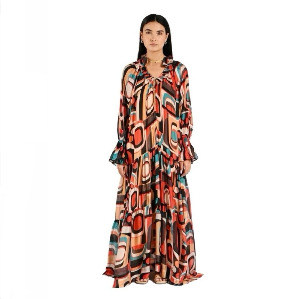 NWT Ollari Maxi Dress
